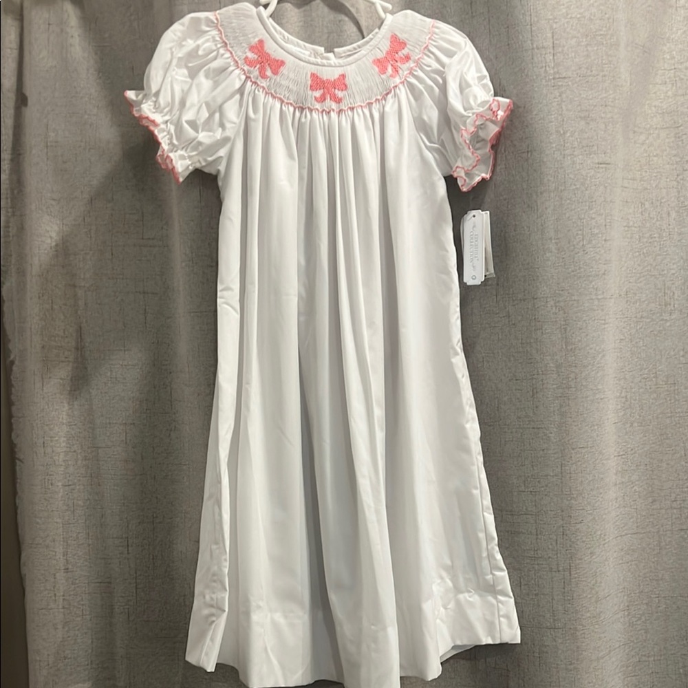 Smocked dress